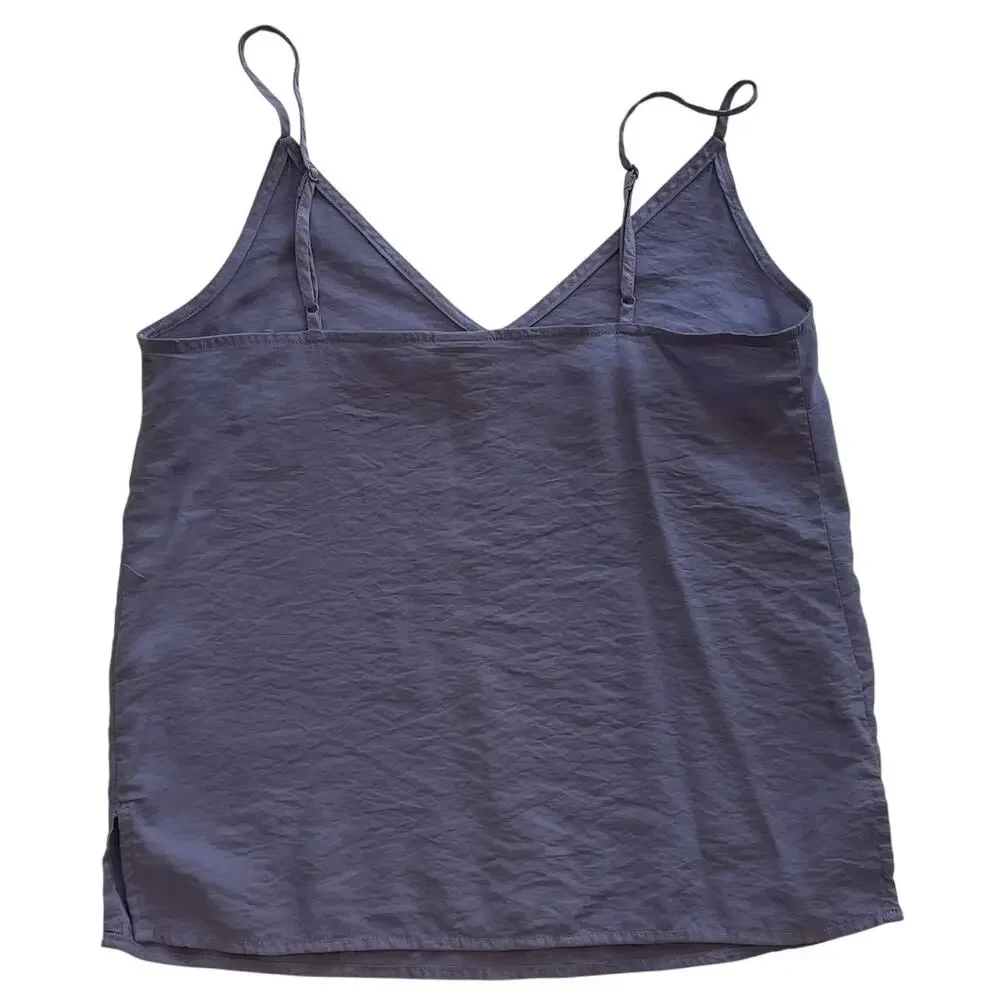 A New Day Purple / Lavender V-Neck Cami Top, Coquette, Casual, Size XS